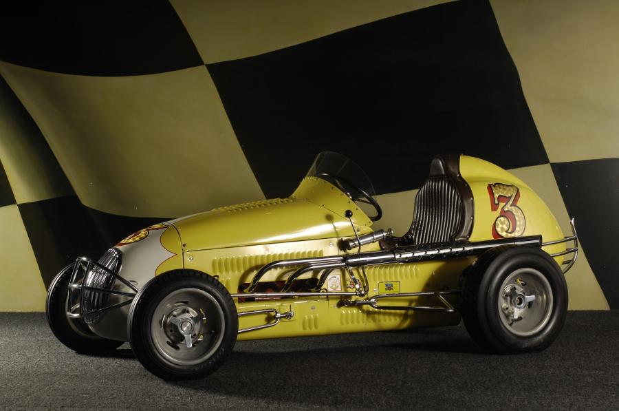  Kurtis Kraft Midget V8-60 1947 года  (фото 1 из 1)